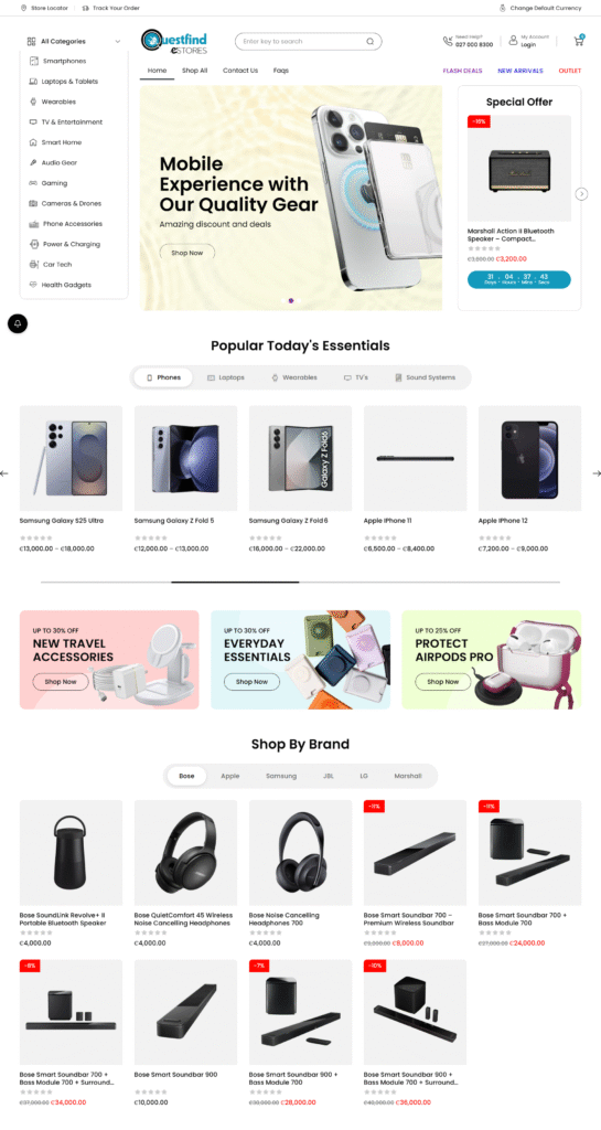 Website Design & Digital Solutions
